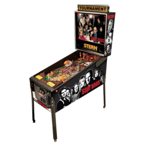 Sopranos Pinball Machine by Stern