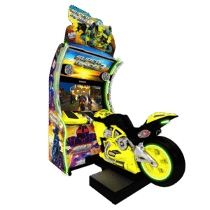 Super Bikes 3 Arcade Game